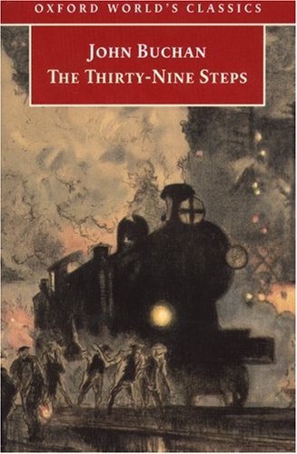 Large book cover: The Thirty-Nine Steps