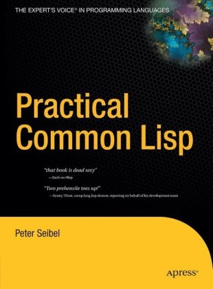 Large book cover: Practical Common Lisp