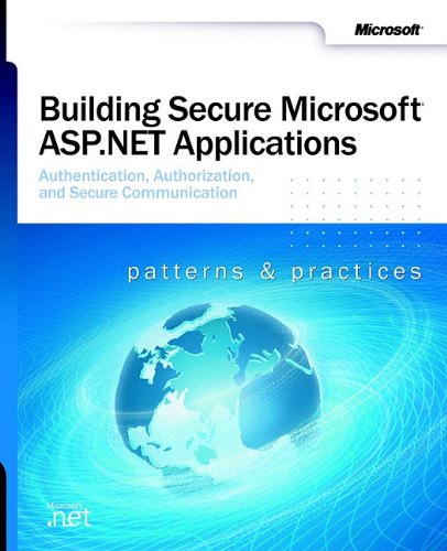 Large book cover: Building Secure Microsoft ASP.NET Applications