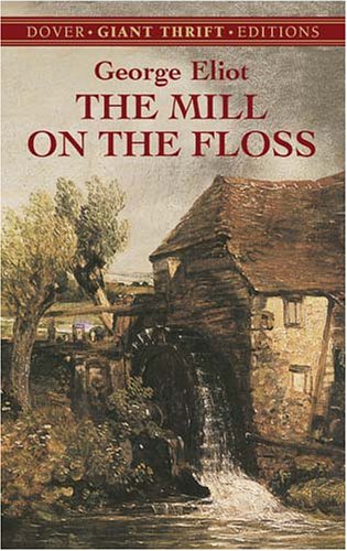 Large book cover: The Mill on the Floss