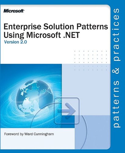 Large book cover: Enterprise Solution Patterns Using Microsoft .Net