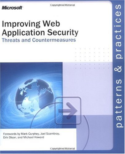 Large book cover: Improving Web Application Security: Threats and Countermeasures