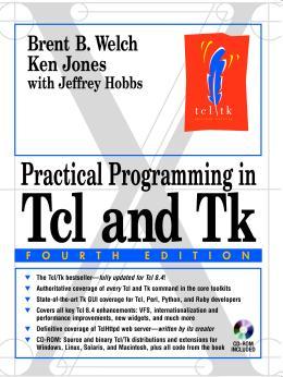 Large book cover: Practical Programming in Tcl and Tk