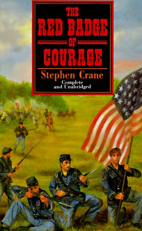 Large book cover: The Red Badge of Courage
