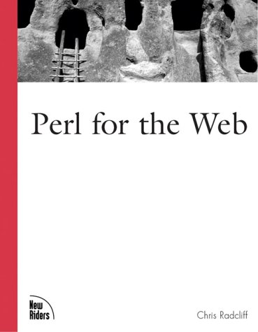Large book cover: Perl for the Web