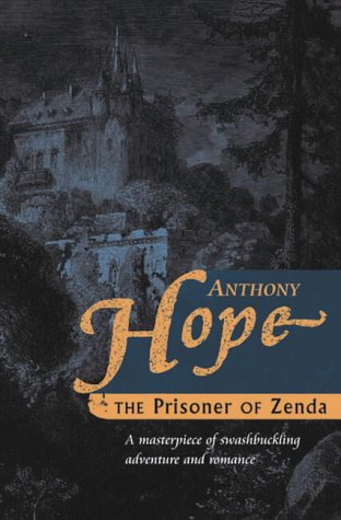 Large book cover: The Prisoner of Zenda