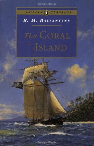 Large book cover: The Coral Island