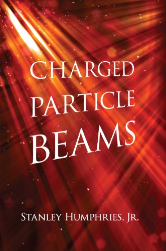 Large book cover: Charged Particle Beams