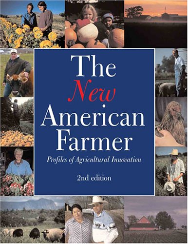 Large book cover: The New American Farmer
