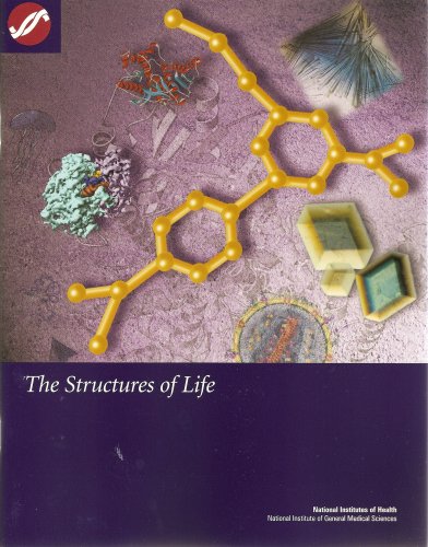 Large book cover: The Structures of Life