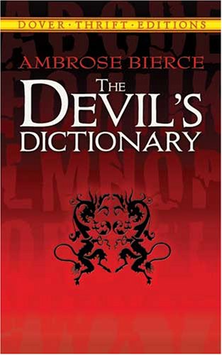 Large book cover: The Devil's Dictionary