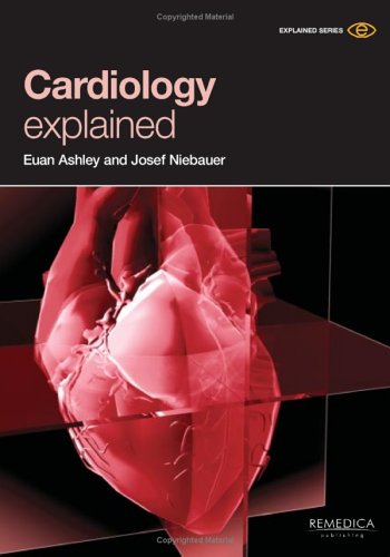 Large book cover: Cardiology Explained