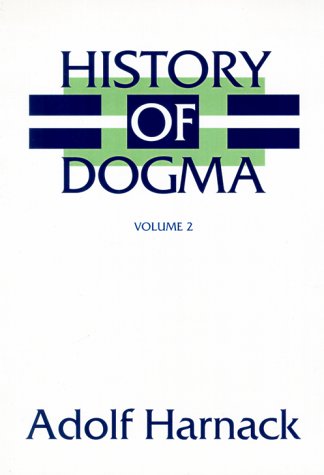 Large book cover: History of Dogma