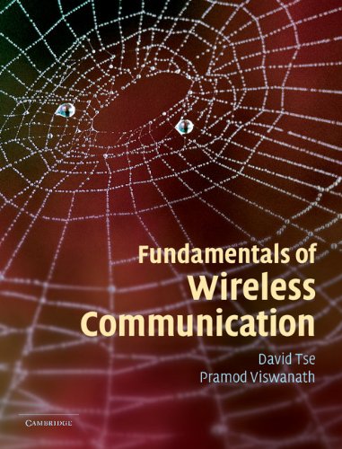 Large book cover: Fundamentals of Wireless Communication