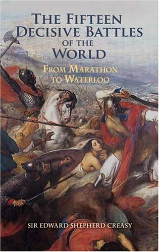 Large book cover: Decisive Battles of the World