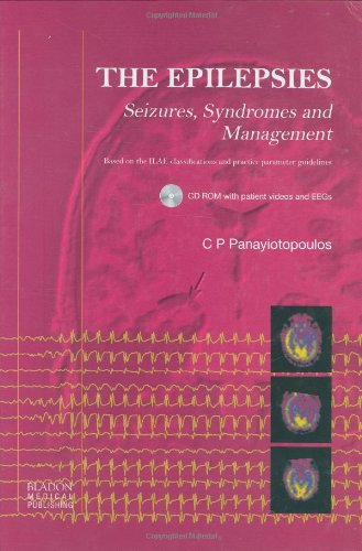 Large book cover: The Epilepsies: Seizures, Syndromes and Management