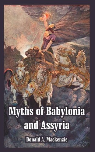 Large book cover: Myths of Babylonia and Assyria