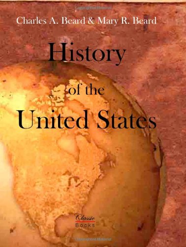 Large book cover: History of the United States