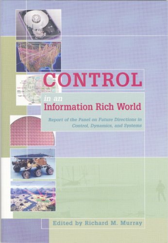 Large book cover: Control in an Information Rich World