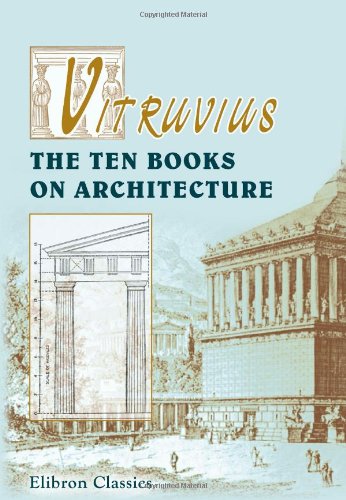 Large book cover: Vitruvius: The Ten Books on Architecture