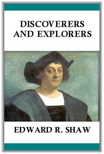Large book cover: Discoverers and Explorers