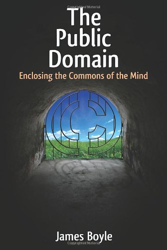 Large book cover: The Public Domain: Enclosing the Commons of the Mind
