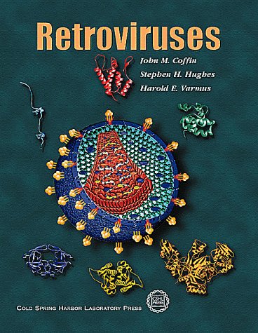 Large book cover: Retroviruses