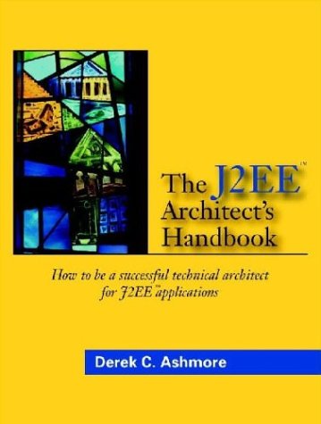 Large book cover: The J2EE Architect's Handbook