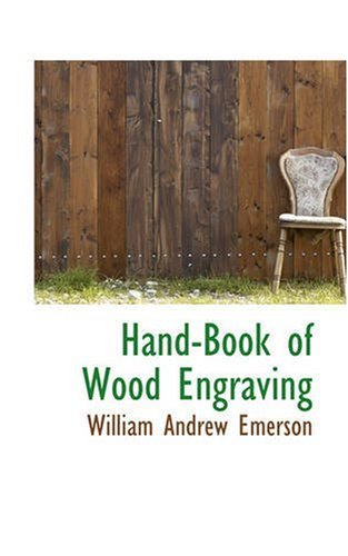 Large book cover: Hand-Book of Wood Engraving