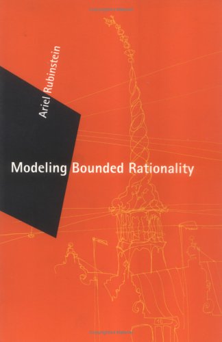 Large book cover: Modeling Bounded Rationality