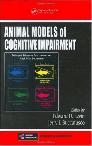 Large book cover: Animal Models of Cognitive Impairment