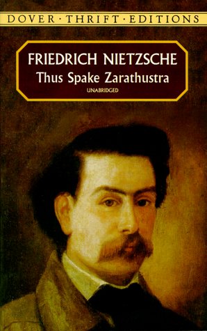 Large book cover: Thus Spake Zarathustra