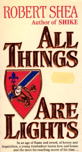 Large book cover: All Things Are Lights