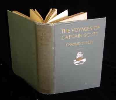 Large book cover: The Voyages of Captain Scott