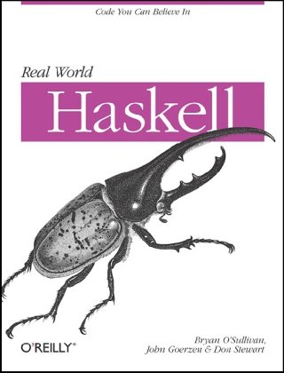Large book cover: Real World Haskell