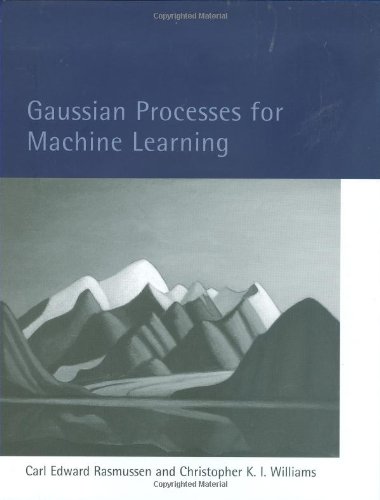 Large book cover: Gaussian Processes for Machine Learning
