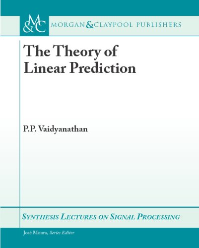 Large book cover: The Theory of Linear Prediction