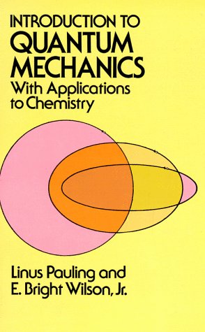 Large book cover: Introduction to Quantum Mechanics with Applications to Chemistry