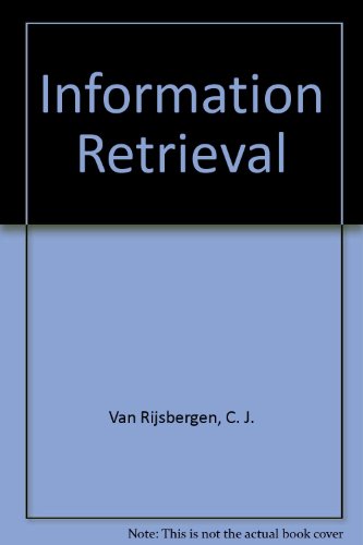 Large book cover: Information Retrieval
