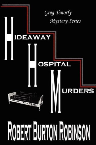 Large book cover: Hideaway Hospital Murders
