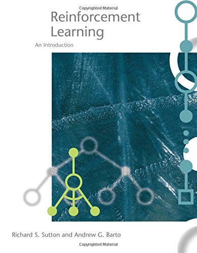 Large book cover: Reinforcement Learning: An Introduction