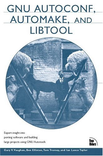 Large book cover: GNU Autoconf, Automake and Libtool