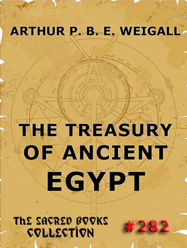 Large book cover: The Treasury of Ancient Egypt
