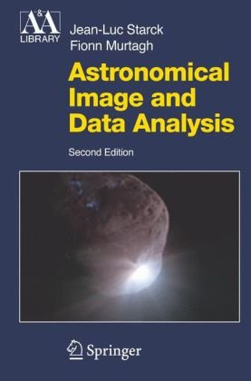 Large book cover: Astronomical Image and Data Analysis