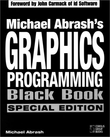 Large book cover: Michael Abrash's Graphics Programming Black Book