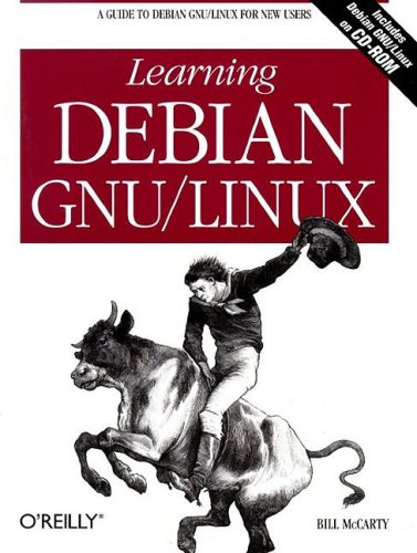 Large book cover: Learning Debian GNU/Linux