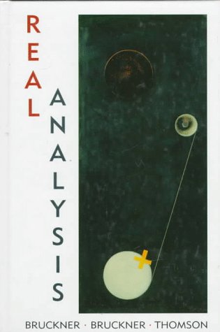 Large book cover: Real Analysis
