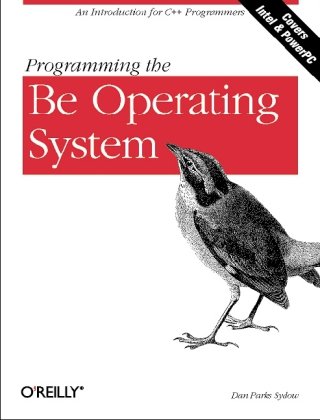 Large book cover: Programming the Be Operating System