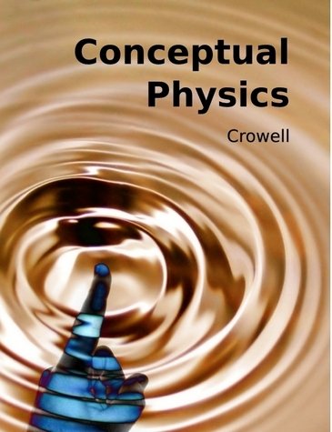 Large book cover: Conceptual Physics