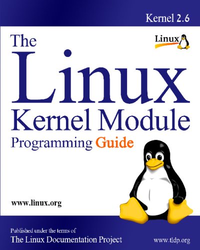Large book cover: The Linux Kernel Module Programming Guide